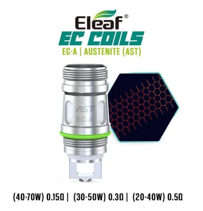 Eleaf Eleaf EC Coils - EC-A AST Verdampfereinheiten