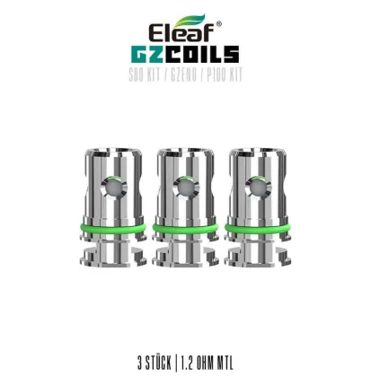 Eleaf GZ Coils (GZeno) - 1,2 ohm Verdampferköpfe