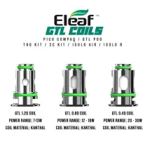 Eleaf Eleaf GTL Coils - Verdampferköpfe