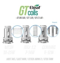 Eleaf Eleaf GT Coils - Verdampferköpfe