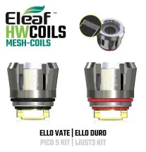 Eleaf Eleaf HW Coils - Verdampferköpfe