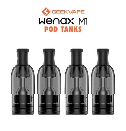 Geekvape Wenax M1 Pods - Ersatzpod Tanks