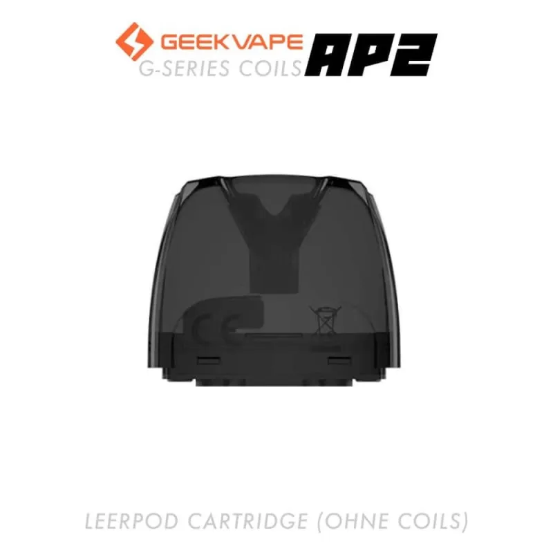 Geekvape AP2 Pods - Leerpod Cartridge