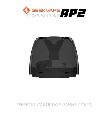 GeekVape Geekvape AP2 Pods - Leerpod Cartridge