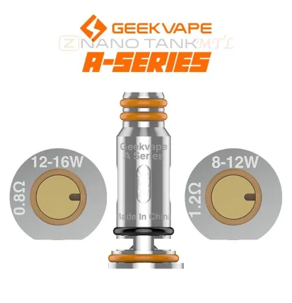 Geekvape A Series Coil - Z MTL Verdampferköpfe