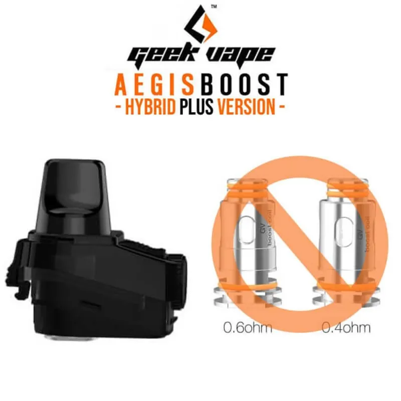 Geekvape Aegis Boost Plus Pod Tank - Ersatztank