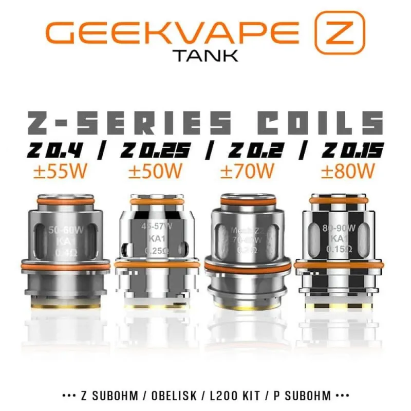 Geekvape Z Series Coils - Z Subohm Verdampferköpfe