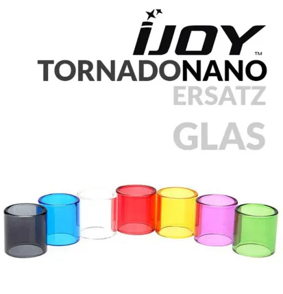 Ijoy iJoy Tornado / Nano - Farbige Ersatzgläser