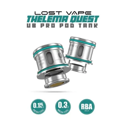 Lost Vape Lost Vape UB Pro Coils - Thelema Verdampfereinheiten