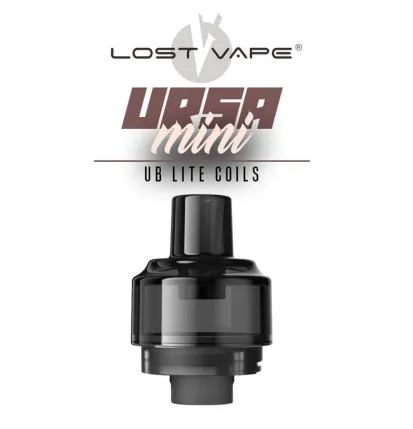 Lost Vape Lost Vape Ursa Mini Leerpod - Quest Cartridge Pod