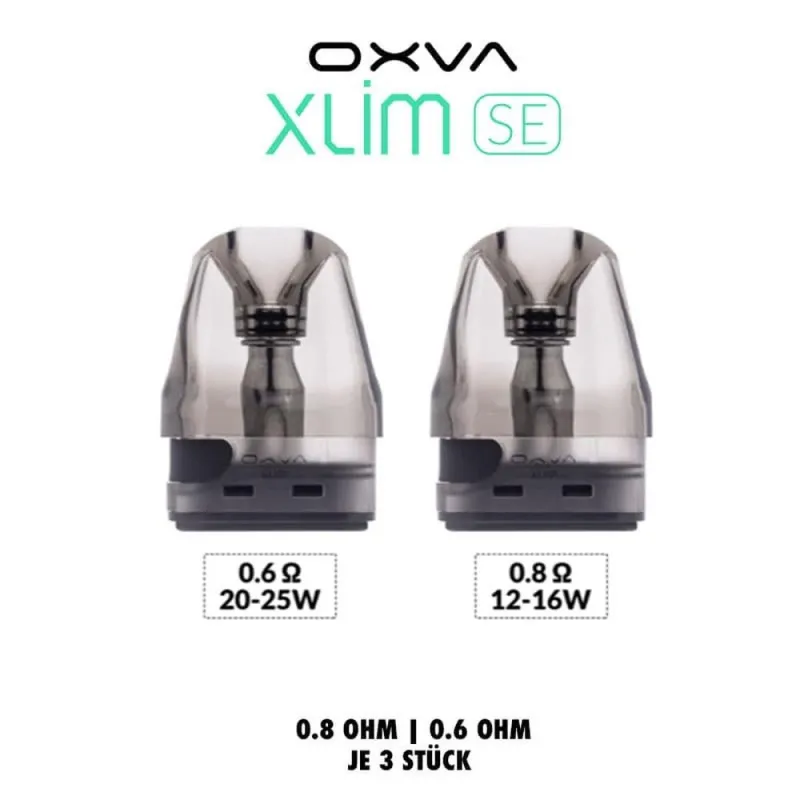 Oxva Xlim V2 Pods - Ersatzpod Tanks