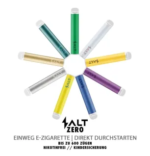 Salt Switch - Einweg E-Zigarette