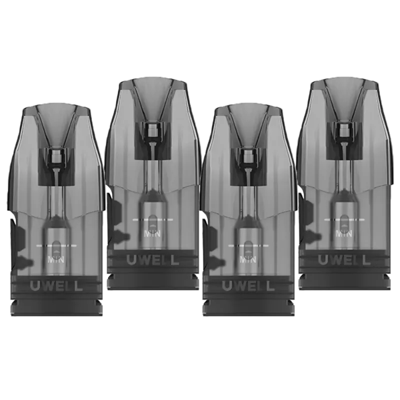 Uwell Kalmia Pod mit 1,2 Ohm Head (4 Stück pro Packung)