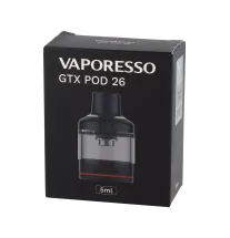 Vaporesso Vaporesso GTX Pod 26 5ml (2 Stück pro Packung)