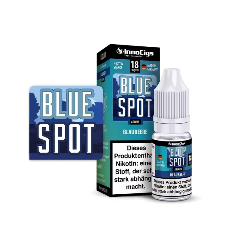 Blue Spot Blaubeeren Aroma