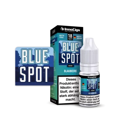 Blue Spot Blaubeeren Aroma