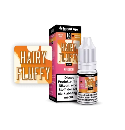 Innocigs Hairy Fluffy Pfirsich Aroma