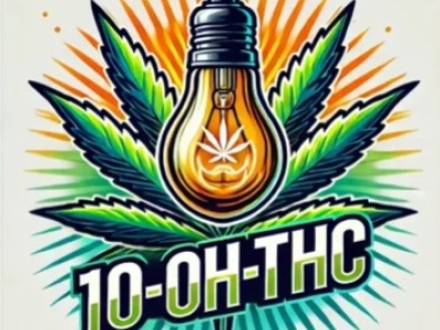 Was sind die Wirkungen von 10-OH-THC und wie unterscheidet es sich von 11-OH-THC