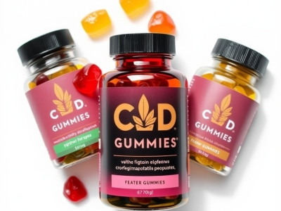 CBD-Gummis gegen Schmerzen