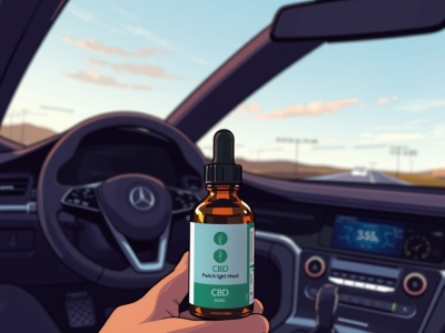 Autofahren mit CBD: Gesetzliche Fakten und Sicherheitstipps, die du kennen musst