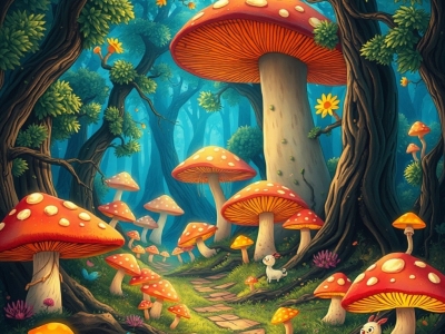 Magic Mushrooms: Ein umfassender Leitfaden zu Psychedelischen Pilzen